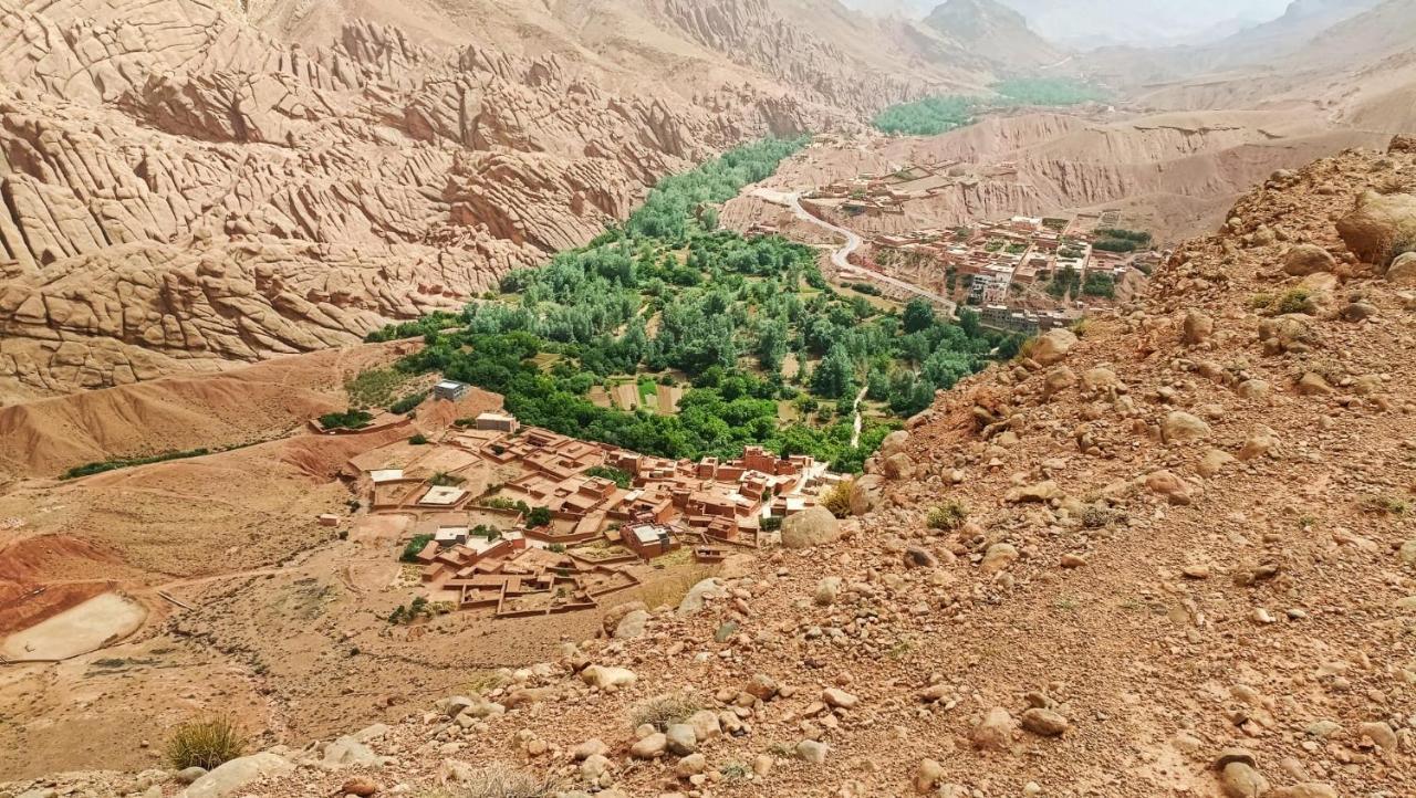 Maison D'Hote La Vallee Des Figues Tamellalt  Dış mekan fotoğraf