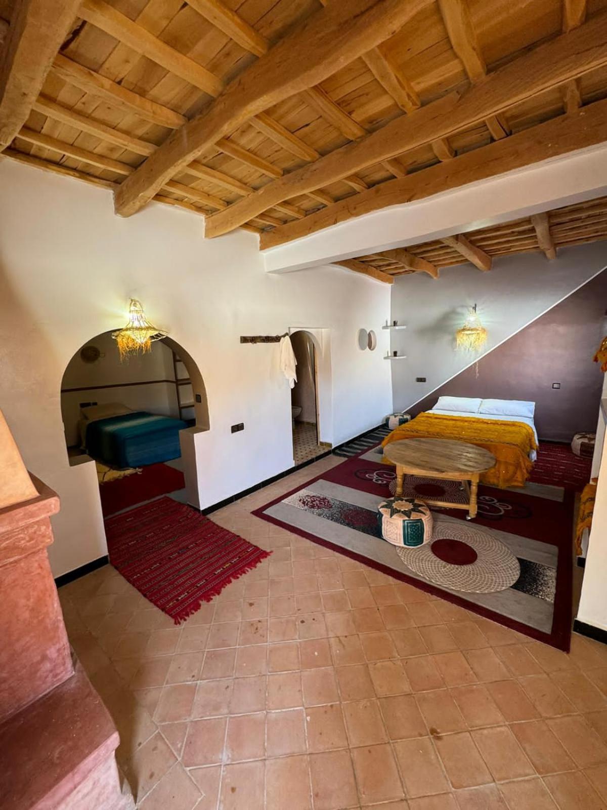 Maison D'Hote La Vallee Des Figues Tamellalt  Dış mekan fotoğraf