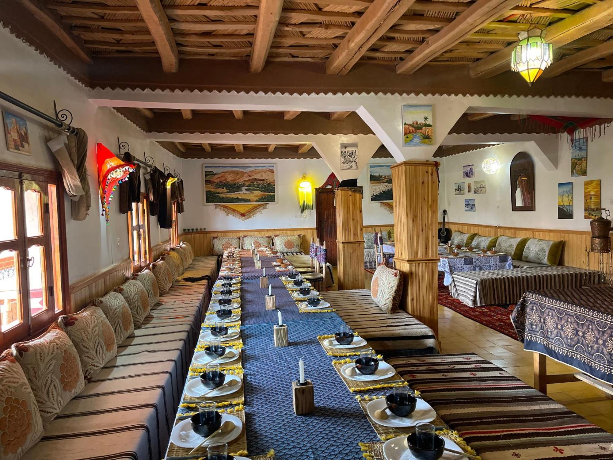 Maison D'Hote La Vallee Des Figues Tamellalt  Dış mekan fotoğraf